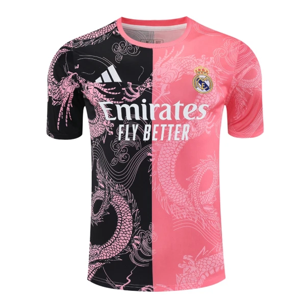 Dresovi Real Madrid Dragon 2024/25 Ružičasta Dresovi Real Madrid Dragon 2024/25 Ružičasta
