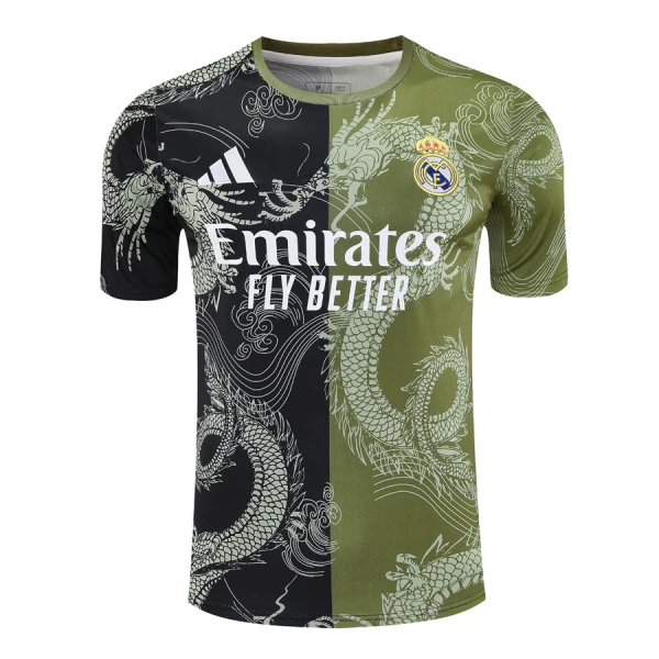 Dresovi Real Madrid Dragon 2024/25 Zelena Dresovi Real Madrid Dragon 2024/25 Zelena