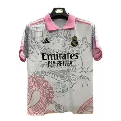 Dresovi Real Madrid Dragon 2025/26 Bijela Dresovi Real Madrid Dragon 2025/26 Bijela