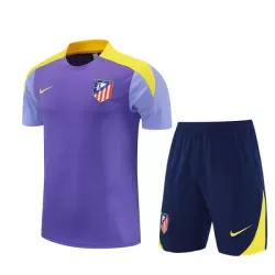 Dječji Atlético Madrid Dresovi za Trening 2025/26 Ljubičasta Dječji Atlético Madrid Dresovi za Trening 2025/26 Ljubičasta