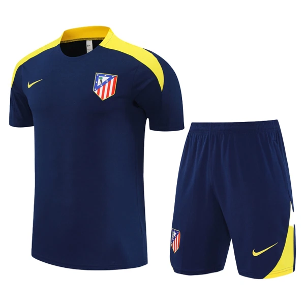 Dječji Atlético Madrid Dresovi za Trening 2025/26 Navy Dječji Atlético Madrid Dresovi za Trening 2025/26 Navy