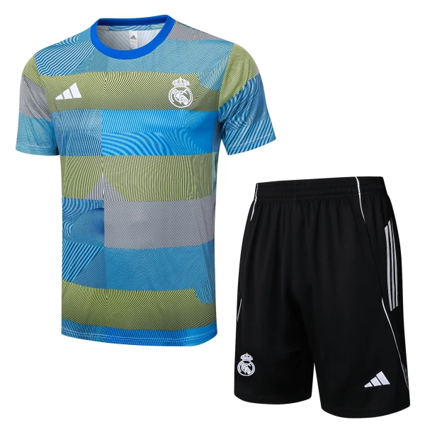 Dječji Dresovi Real Madrid Pre-Match 2025/26 Dječji Dresovi Real Madrid Pre-Match 2025/26