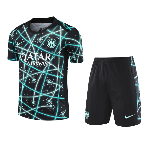 Dječji Inter Milan Dresovi za Trening 2025/26 Dječji Inter Milan Dresovi za Trening 2025/26