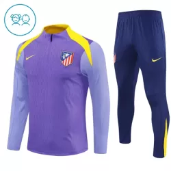 Dječji Komplet Trenirke za Treniranje Atlético Madrid Četvrt-Zip 2025/26 Ljubičasta Dječji Komplet Trenirke za Treniranje Atlético Madrid Četvrt-Zip 2025/26 Ljubičasta