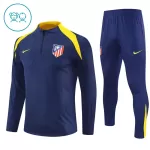 Dječji Komplet Trenirke za Treniranje Atlético Madrid Četvrt-Zip 2025/26 Navy