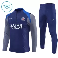 Dječji Komplet Trenirke za Treniranje Paris Saint-Germain Četvrt-Zip 2025/26 Navy Dječji Komplet Trenirke za Treniranje Paris Saint-Germain Četvrt-Zip 2025/26 Navy