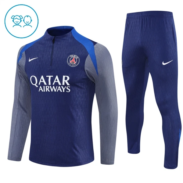 Dječji Komplet Trenirke za Treniranje Paris Saint-Germain Četvrt-Zip 2025/26 Navy Dječji Komplet Trenirke za Treniranje Paris Saint-Germain Četvrt-Zip 2025/26 Navy