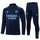 Komplet Trenirke za Treniranje Arsenal Četvrt-Zip 2025/26 Navy