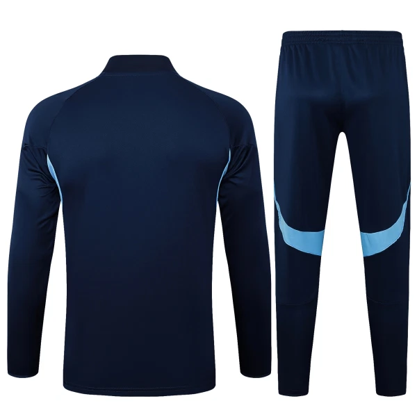 Komplet Trenirke za Treniranje Arsenal Četvrt-Zip 2025/26 Navy