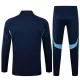 Komplet Trenirke za Treniranje Arsenal Četvrt-Zip 2025/26 Navy