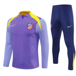 Komplet Trenirke za Treniranje Atlético Madrid Četvrt-Zip 2025/26 Ljubičasta Komplet Trenirke za Treniranje Atlético Madrid Četvrt-Zip 2025/26 Ljubičasta