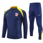 Komplet Trenirke za Treniranje Atlético Madrid Četvrt-Zip 2025/26 Navy