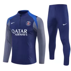 Komplet Trenirke za Treniranje Paris Saint-Germain Četvrt-Zip 2025/26 Navy Komplet Trenirke za Treniranje Paris Saint-Germain Četvrt-Zip 2025/26 Navy