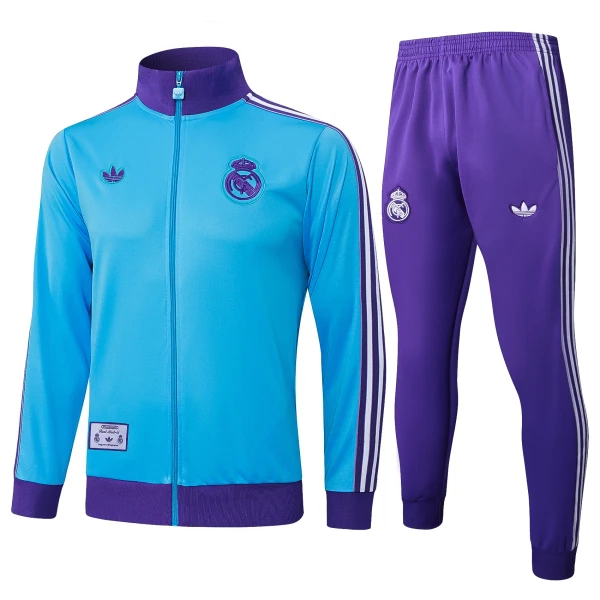 Real Madrid Odijela za Trening 2025/26 Plava
