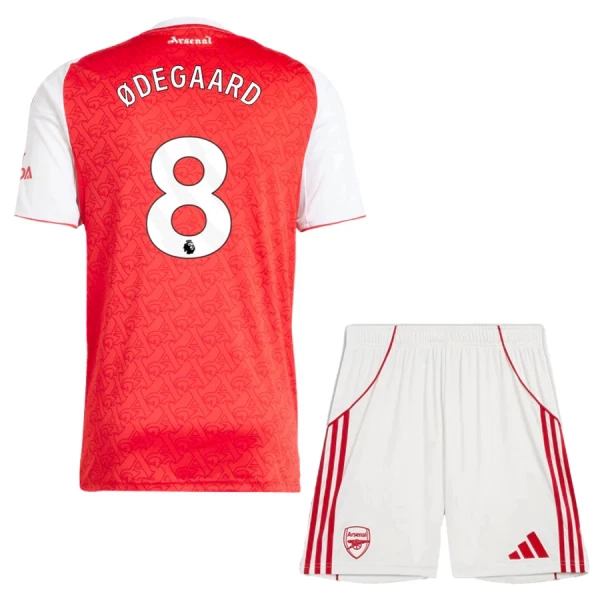 Dječji Dresovi Arsenal Ødegaard 8 Domaći 2025/26 Dječji Dresovi Arsenal Ødegaard 8 Domaći 2025/26