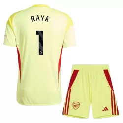 Dječji Golmanski Dresovi Arsenal RAYA 1 2025/26 Dječji Golmanski Dresovi Arsenal RAYA 1 2025/26