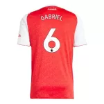 Dresovi Arsenal Gabriel 6 Domaći 2025/26