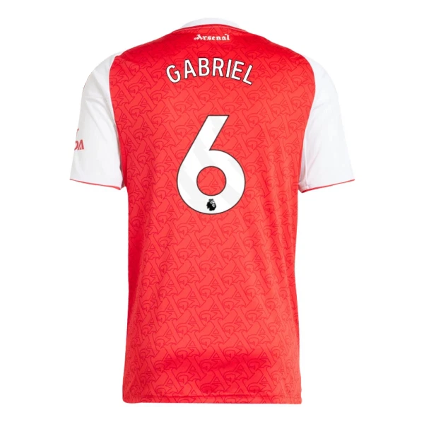 Dresovi Arsenal Gabriel 6 Domaći 2025/26 Dresovi Arsenal Gabriel 6 Domaći 2025/26