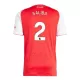 Dresovi Arsenal Saliba 2 Domaći 2025/26