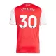Dresovi Arsenal Sterling 30 Domaći 2025/26 Dresovi Arsenal Sterling 30 Domaći 2025/26