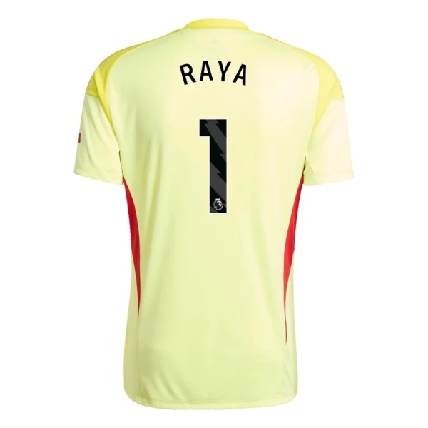 Golmanski Dresovi Arsenal RAYA 1 2025/26 Golmanski Dresovi Arsenal RAYA 1 2025/26