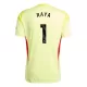 Golmanski Dresovi Arsenal RAYA 1 2025/26 Golmanski Dresovi Arsenal RAYA 1 2025/26