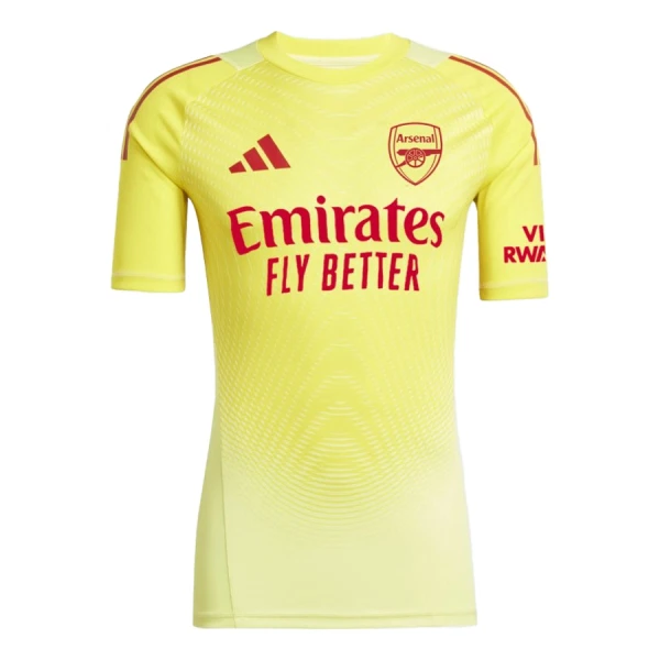 Golmanski Dresovi Arsenal RAYA 1 2025/26