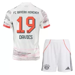 Dječji Dresovi FC Bayern München Alphonso Davies 19 Gostujući 2025/26 Dječji Dresovi FC Bayern München Alphonso Davies 19 Gostujući 2025/26