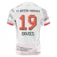 Dječji Dresovi FC Bayern München Alphonso Davies 19 Gostujući 2025/26