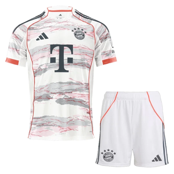 Dječji Dresovi FC Bayern München Gostujući 2025/26 Dječji Dresovi FC Bayern München Gostujući 2025/26