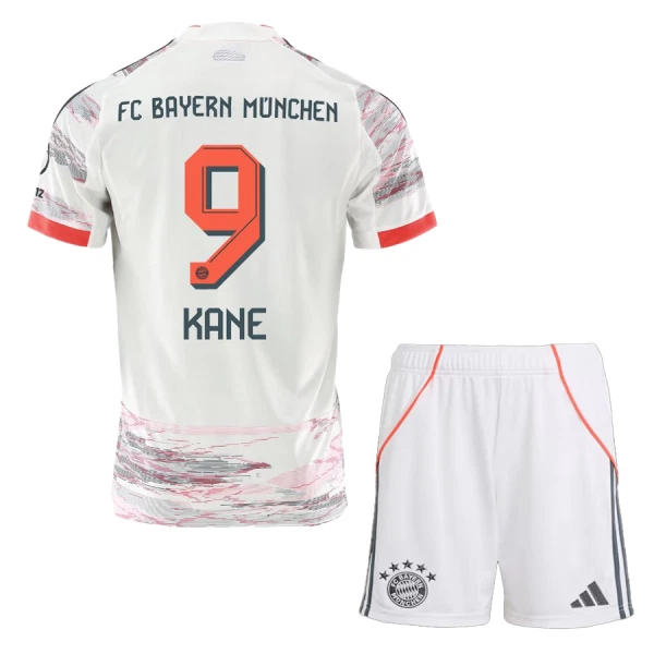Dječji Dresovi FC Bayern München Harry Kane 9 Gostujući 2025/26 Dječji Dresovi FC Bayern München Harry Kane 9 Gostujući 2025/26