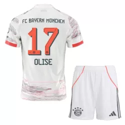Dječji Dresovi FC Bayern München Olise 17 Gostujući 2025/26 Dječji Dresovi FC Bayern München Olise 17 Gostujući 2025/26