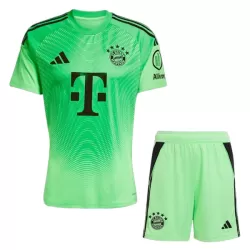 Dječji Golmanski Dresovi FC Bayern München 2025/26 Zelena Dječji Golmanski Dresovi FC Bayern München 2025/26 Zelena