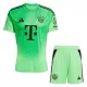 Dječji Golmanski Dresovi FC Bayern München 2025/26 Zelena Dječji Golmanski Dresovi FC Bayern München 2025/26 Zelena