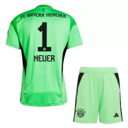 Dječji Golmanski Dresovi FC Bayern München Neuer 1 2025/26 Zelena Dječji Golmanski Dresovi FC Bayern München Neuer 1 2025/26 Zelena