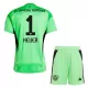 Dječji Golmanski Dresovi FC Bayern München Neuer 1 2025/26 Zelena Dječji Golmanski Dresovi FC Bayern München Neuer 1 2025/26 Zelena