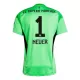 Dječji Golmanski Dresovi FC Bayern München Neuer 1 2025/26 Zelena