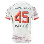 Dresovi FC Bayern München Aleksandar Pavlovic 45 Gostujući 2025/26