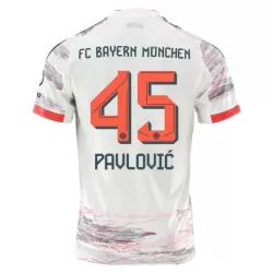 Dresovi FC Bayern München Aleksandar Pavlovic 45 Gostujući 2025/26 Dresovi FC Bayern München Aleksandar Pavlovic 45 Gostujući 2025/26