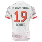Dresovi FC Bayern München Alphonso Davies 19 Gostujući 2025/26