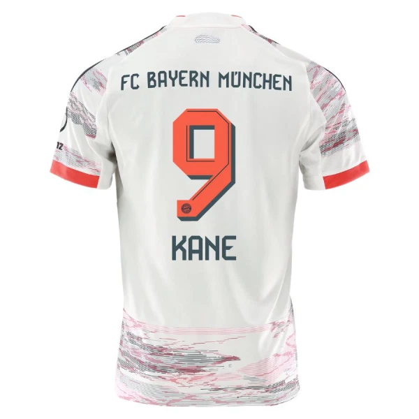 Dresovi FC Bayern München Harry Kane 9 Gostujući 2025/26 Dresovi FC Bayern München Harry Kane 9 Gostujući 2025/26