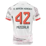 Dresovi FC Bayern München Jamal Musiala 42 Gostujući 2025/26