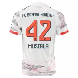 Dresovi FC Bayern München Jamal Musiala 42 Gostujući 2025/26 Dresovi FC Bayern München Jamal Musiala 42 Gostujući 2025/26