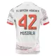 Dresovi FC Bayern München Jamal Musiala 42 Gostujući 2025/26 Dresovi FC Bayern München Jamal Musiala 42 Gostujući 2025/26