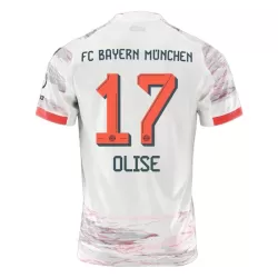 Dresovi FC Bayern München Olise 17 Gostujući 2025/26 Dresovi FC Bayern München Olise 17 Gostujući 2025/26