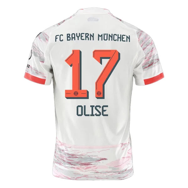 Dresovi FC Bayern München Olise 17 Gostujući 2025/26 Dresovi FC Bayern München Olise 17 Gostujući 2025/26