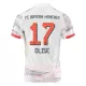 Dresovi FC Bayern München Olise 17 Gostujući 2025/26 Dresovi FC Bayern München Olise 17 Gostujući 2025/26
