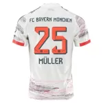 Dresovi FC Bayern München Thomas Müller 25 Gostujući 2025/26
