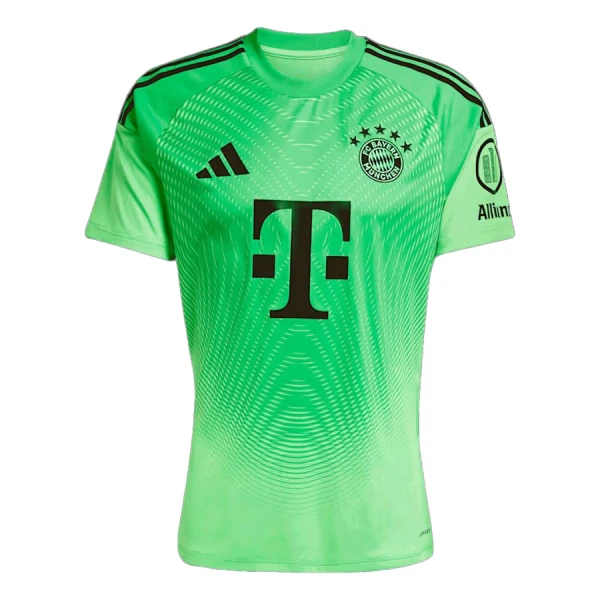 Golmanski Dresovi FC Bayern München 2025/26 Zelena Golmanski Dresovi FC Bayern München 2025/26 Zelena