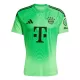 Golmanski Dresovi FC Bayern München 2025/26 Zelena Golmanski Dresovi FC Bayern München 2025/26 Zelena